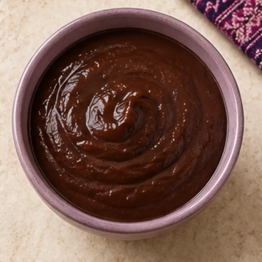 Postre peruano preparado artesanalmente